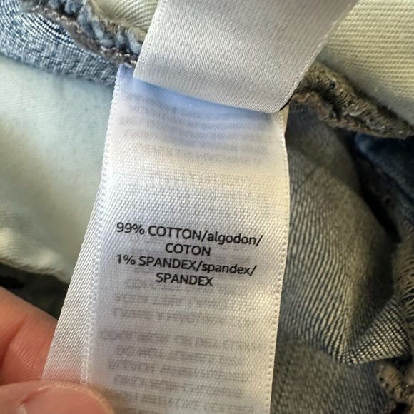 HALE by AG Drew Sculpted High Rise Skinny Crop Jeans with Studs - Picture 12 of 15